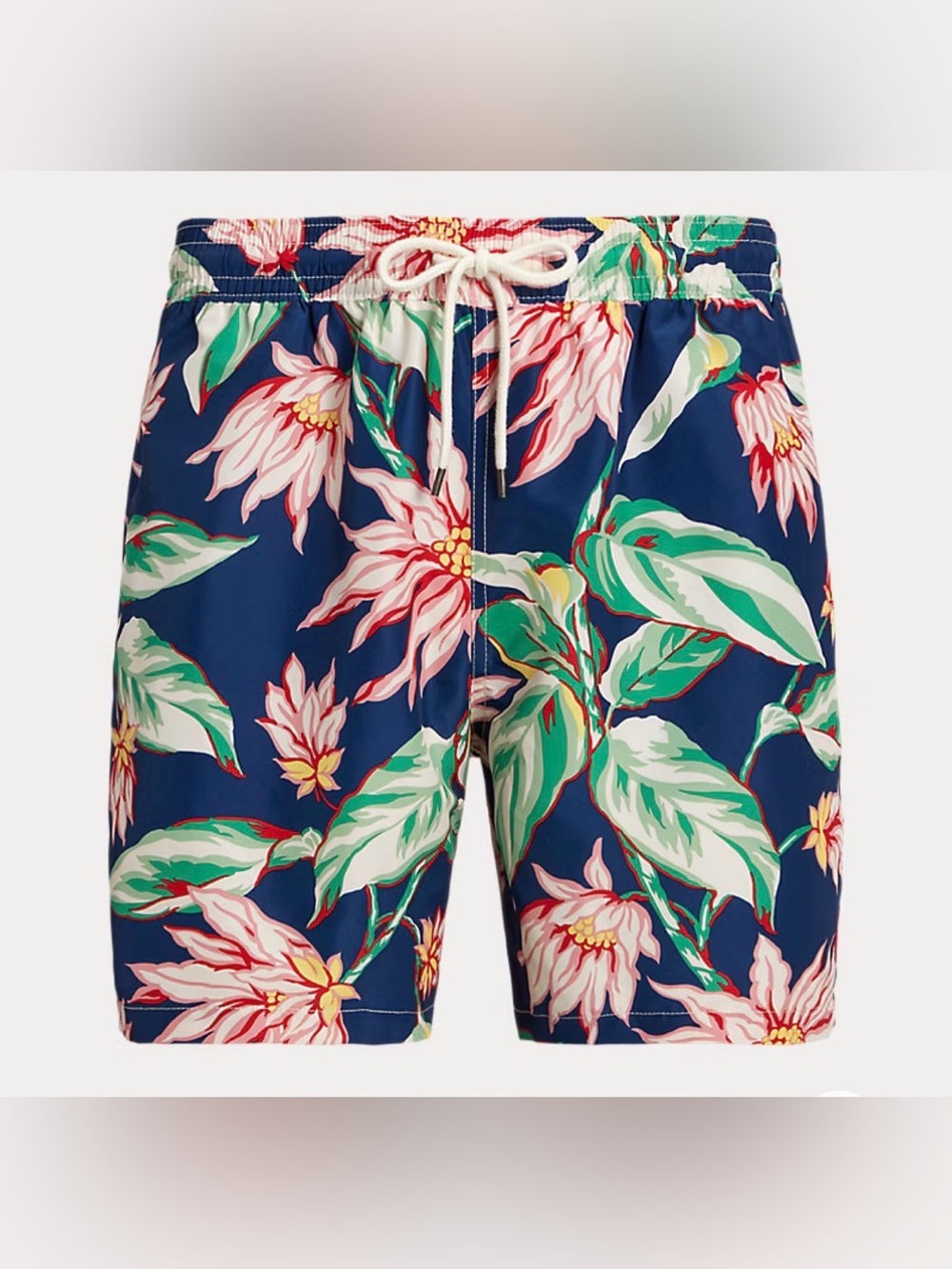 Polo Ralph Lauren 5.75-Inch Traveler Classic Swim Trunk